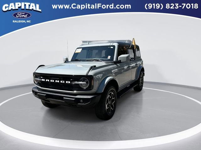 Certified 2023 Ford Bronco Outer Banks AWD/4WD image 4