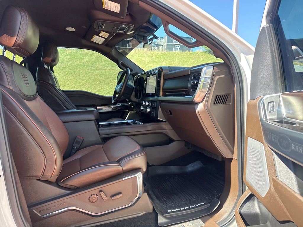 Certified 2024 Ford F250 King Ranch AWD/4WD image 28