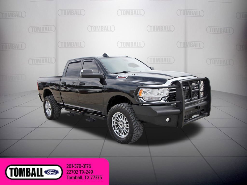 Used 2022 RAM 2500 Lone Star w/ Level A Equipment Group image 8