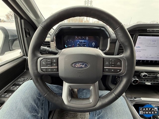 Certified 2024 Ford F150 Lariat w/ Tow/Haul Package AWD/4WD image 19