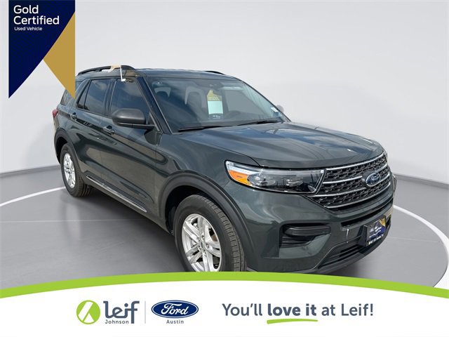 Certified 2023 Ford Explorer XLT