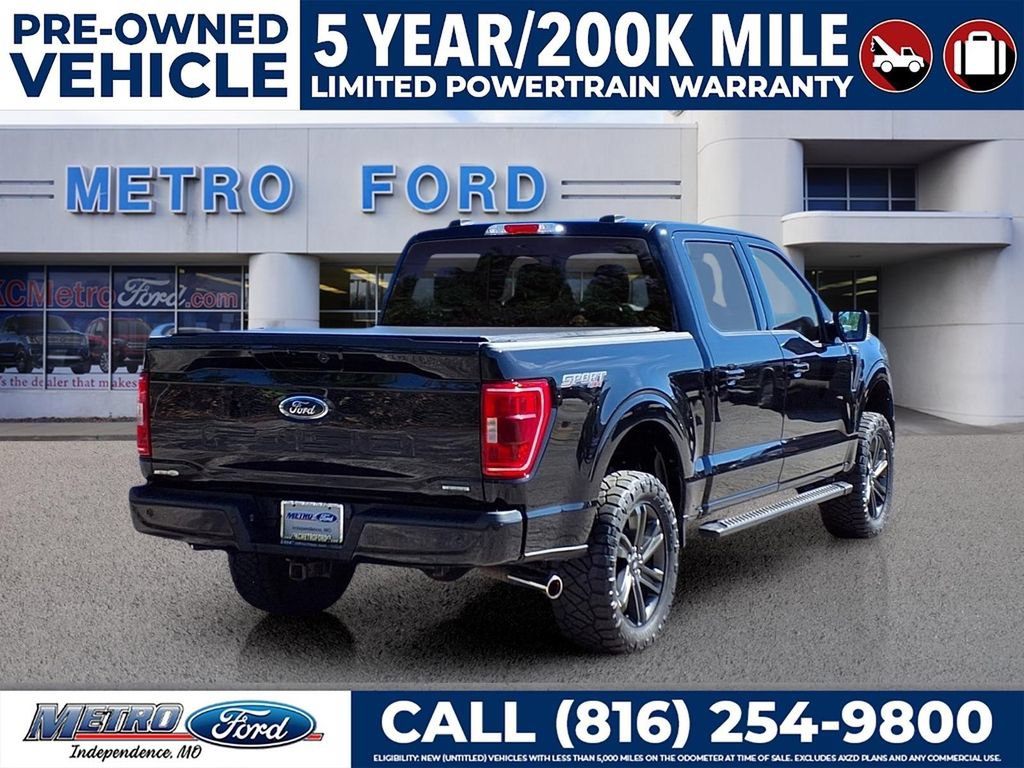 Certified 2023 Ford F150 XLT w/ Equipment Group 302A High AWD/4WD image 3
