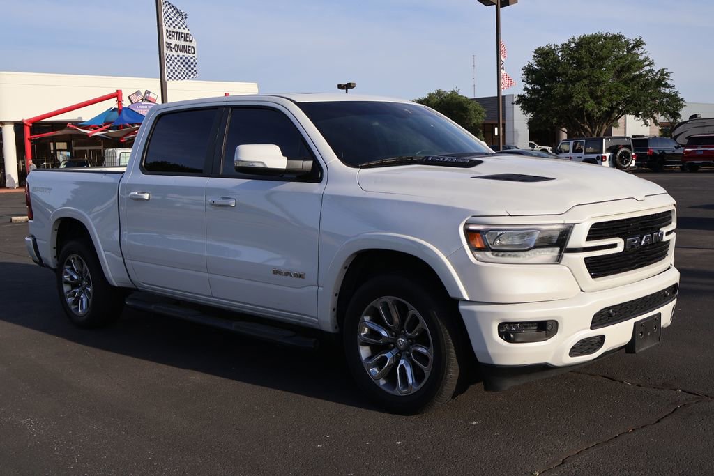 Used 2020 RAM 1500 Laramie AWD/4WD image 14
