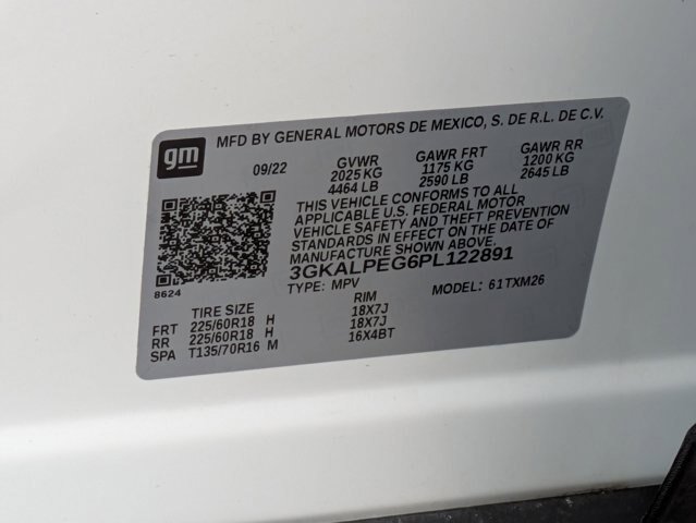 Used 2023 GMC Terrain SLT FWD image 35