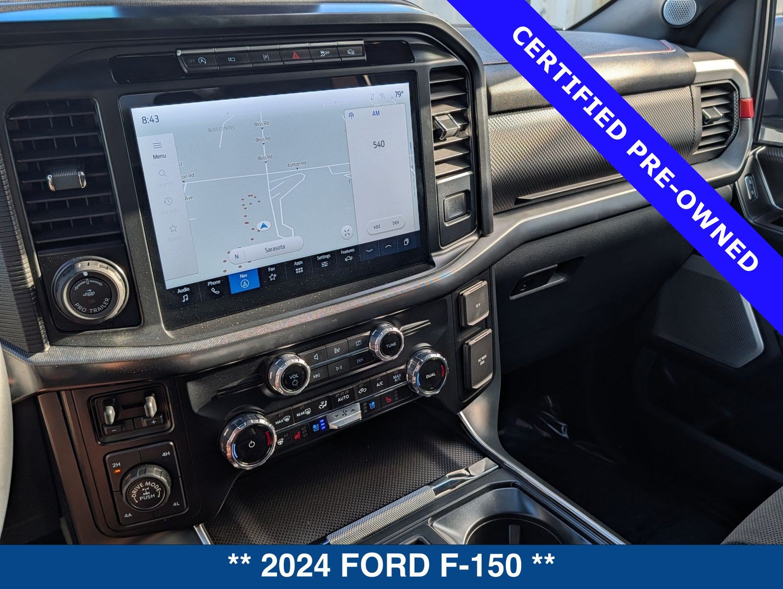 Certified 2024 Ford F150 Raptor AWD/4WD image 37