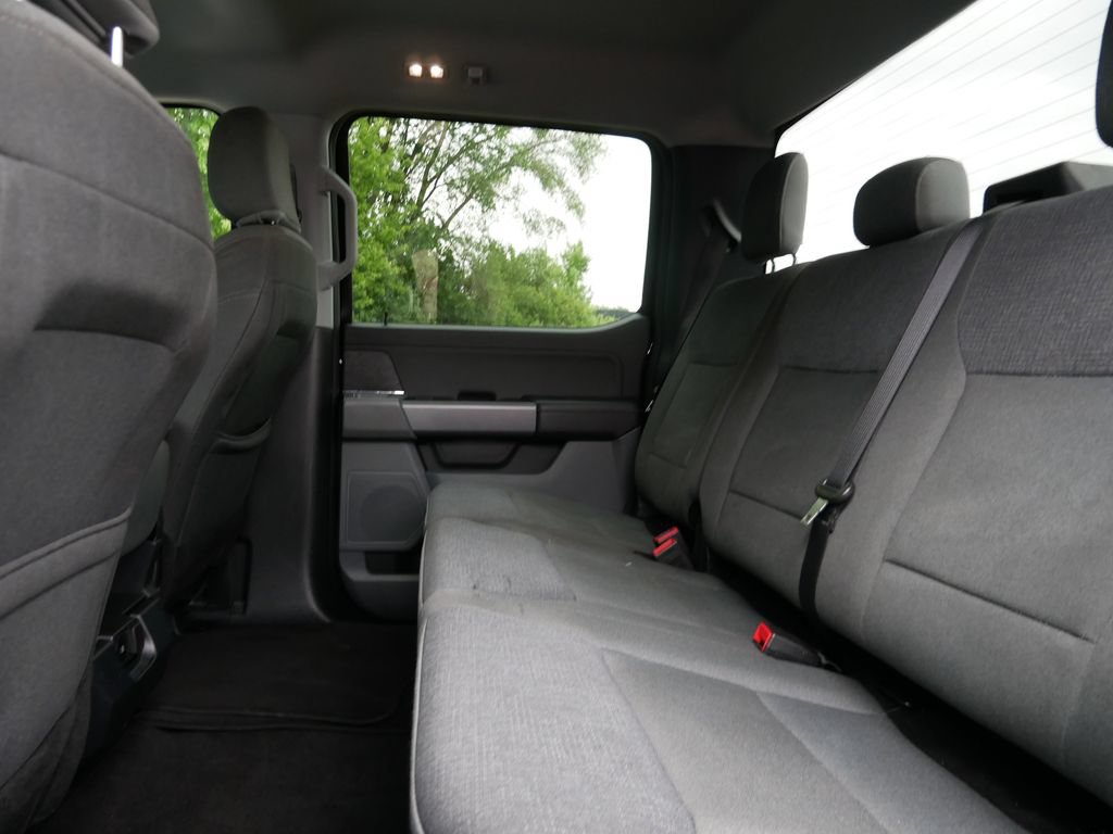 Certified 2025 Ford F150 XLT w/ Equipment Group 301A Standard AWD/4WD image 14