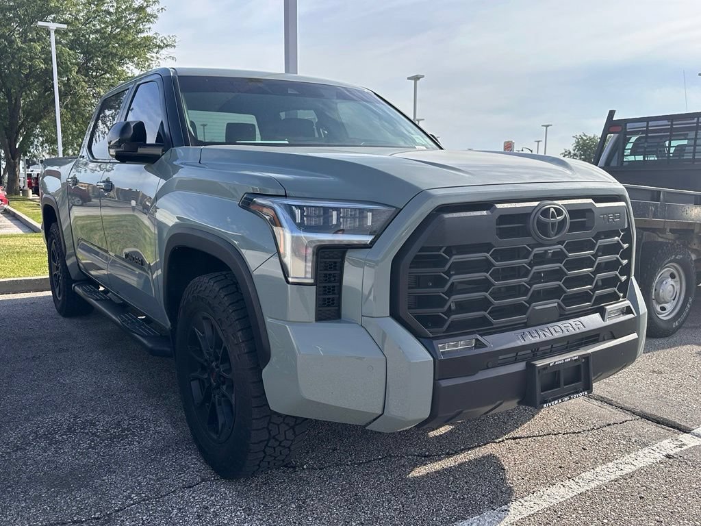 Used 2024 Toyota Tundra Limited w/ TRD Off-Road Package AWD/4WD image 3