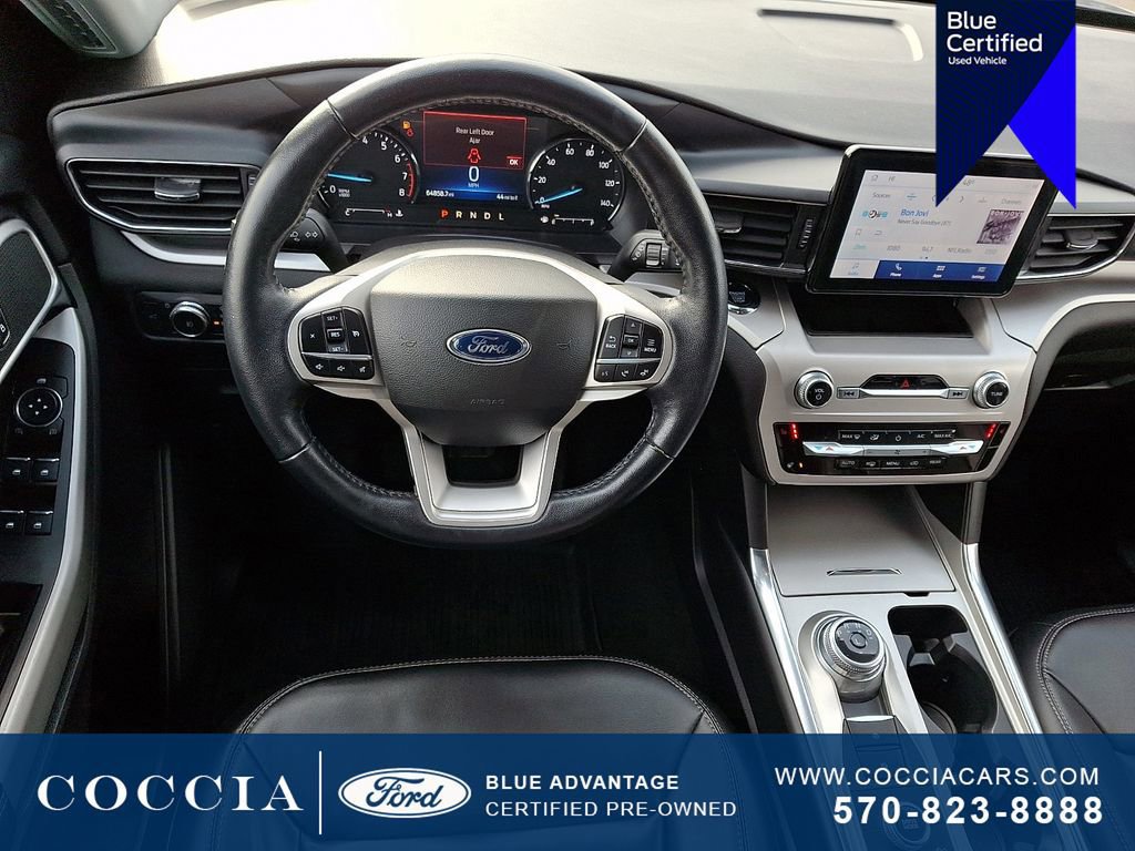 Certified 2022 Ford Explorer XLT w/ Equipment Group 202A image 12