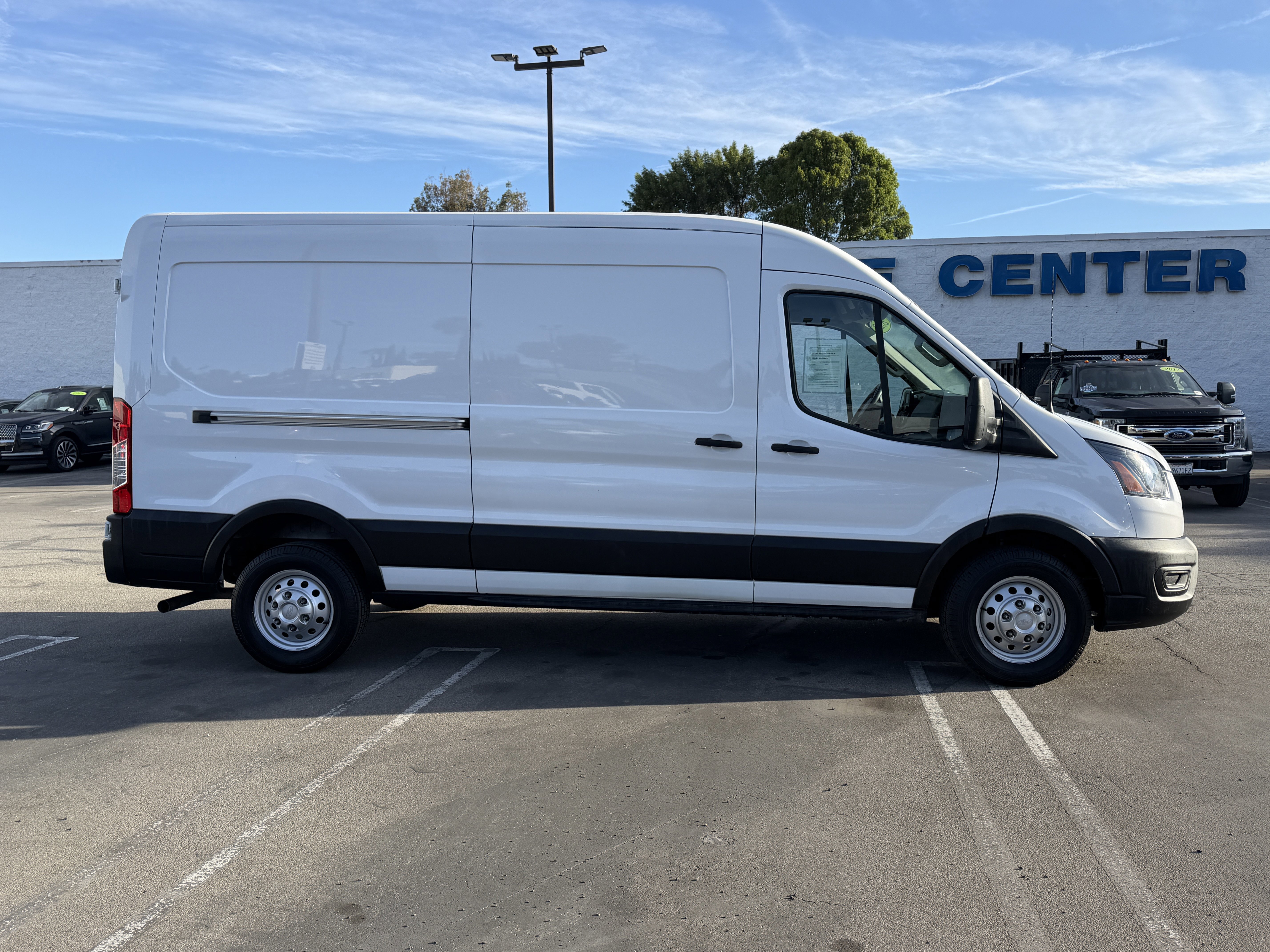 Certified 2023 Ford Transit 250 Medium Roof AWD image 6