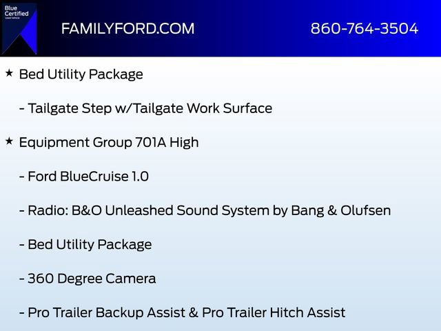 Certified 2023 Ford F150 Platinum w/ Equipment Group 701A High image 11