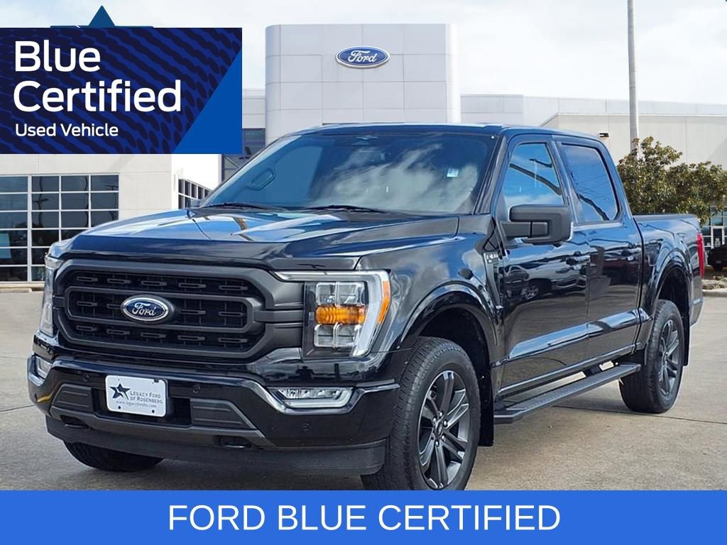 Certified 2023 Ford F150 XLT w/ Equipment Group 302A High AWD/4WD image 1