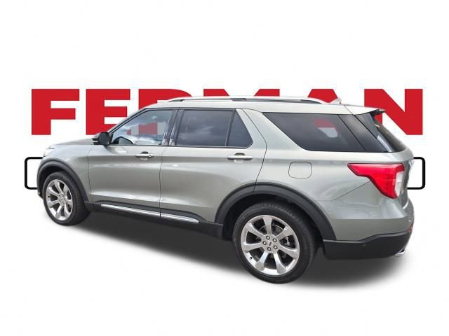 Certified 2020 Ford Explorer Platinum w/ Premium Technology Package image 3