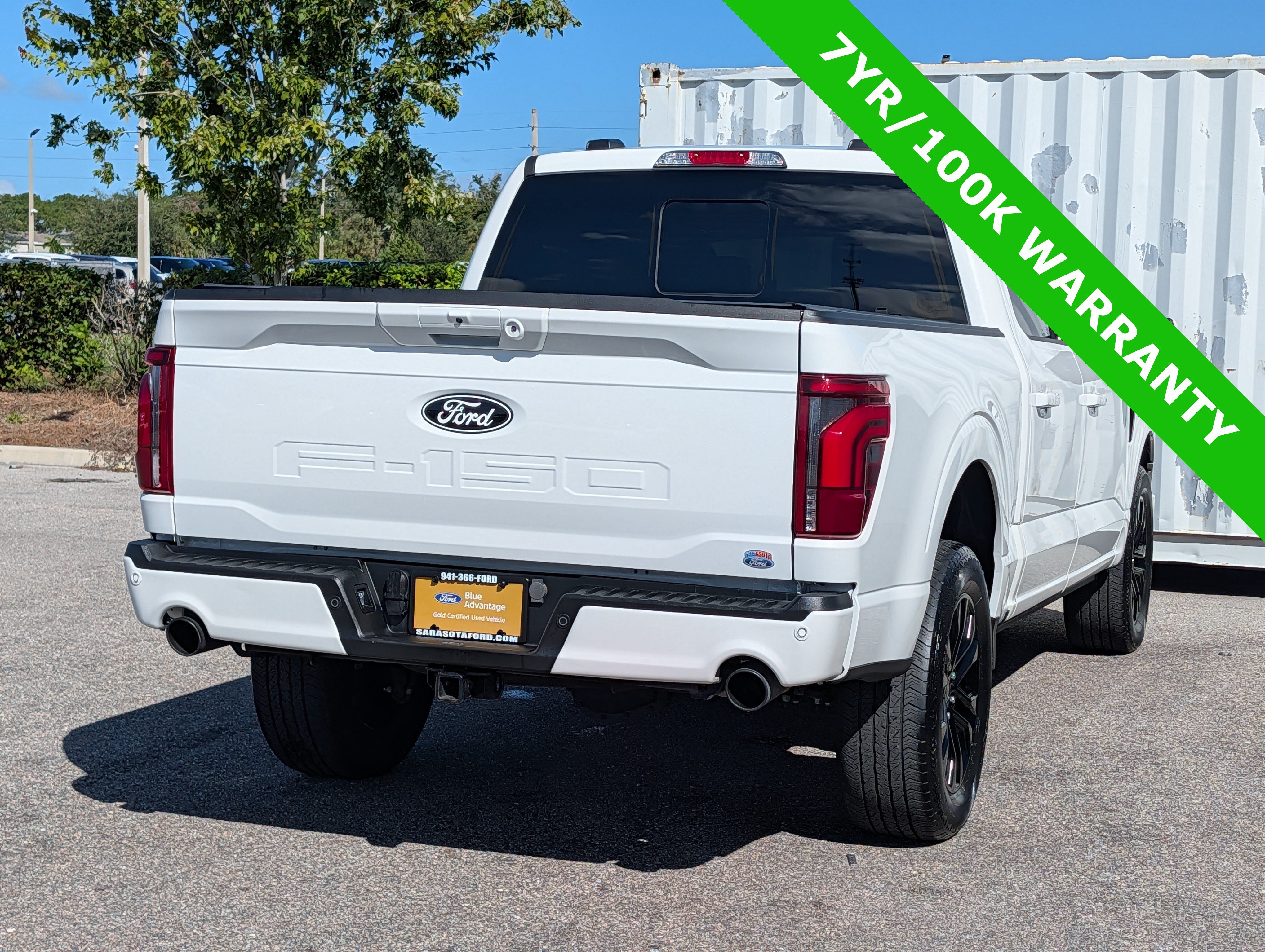 Certified 2024 Ford F150 Lariat w/ FX4 Off-Road Package AWD/4WD image 5
