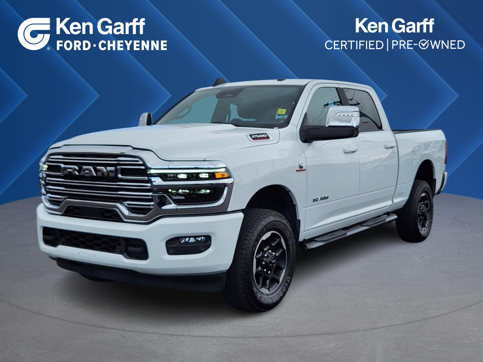 Used 2025 RAM 2500 Laramie
