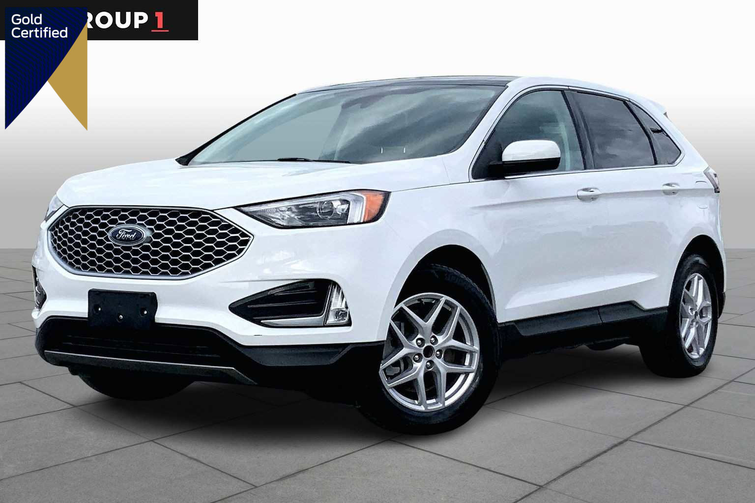 Certified 2024 Ford Edge SEL w/ Convenience Package image 1