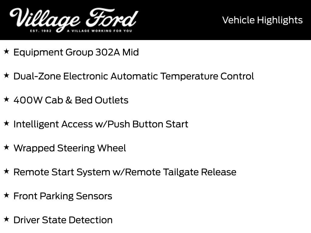 Certified 2025 Ford F150 XLT w/ Equipment Group 302A MID AWD/4WD image 7