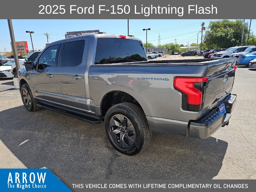 Certified 2025 Ford F150 Lightning Flash AWD/4WD image 8
