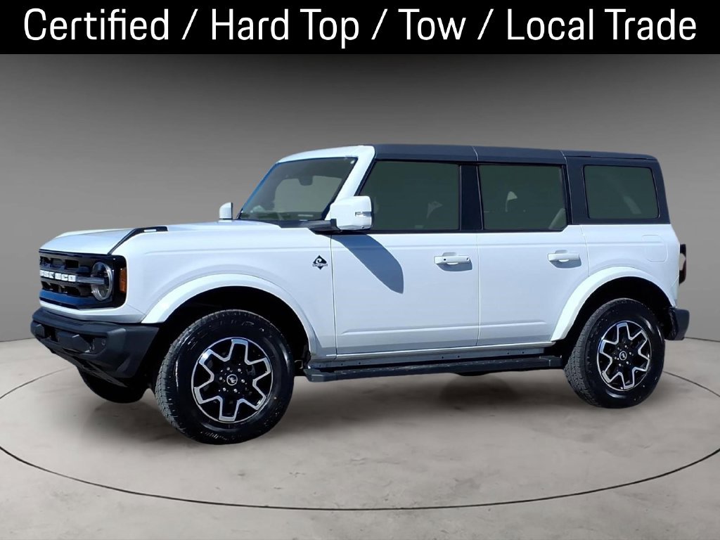 Certified 2024 Ford Bronco Outer Banks