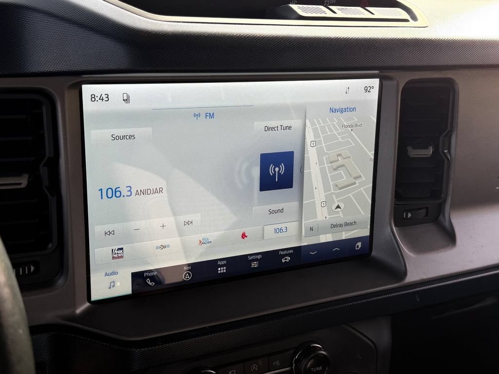 Certified 2021 Ford Bronco Outer Banks AWD/4WD image 19