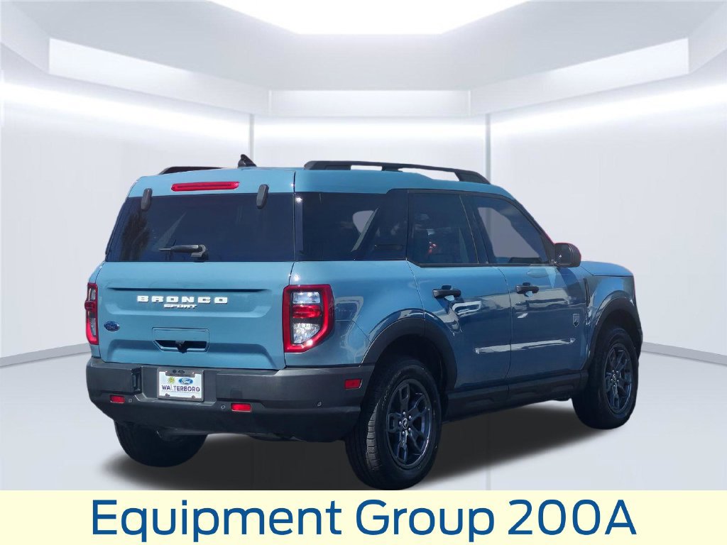 Certified 2023 Ford Bronco Sport Big Bend w/ Convenience Package AWD/4WD image 21