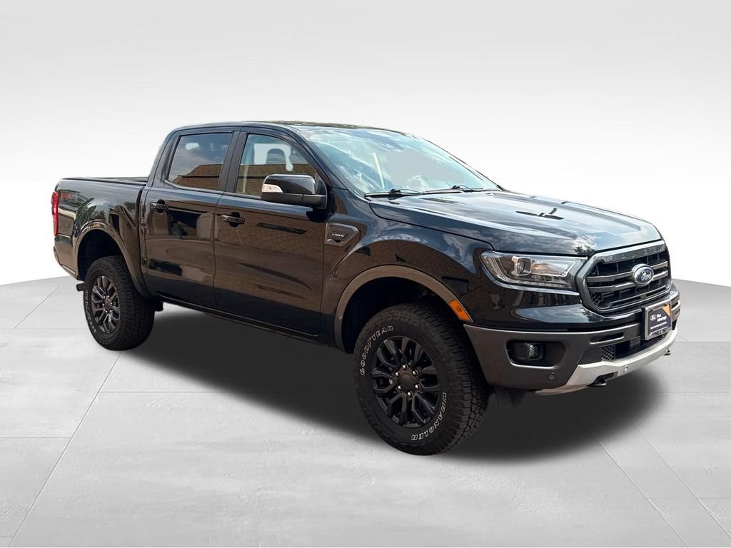 Certified 2021 Ford Ranger Lariat w/ Equipment Group 501A High AWD/4WD image 1