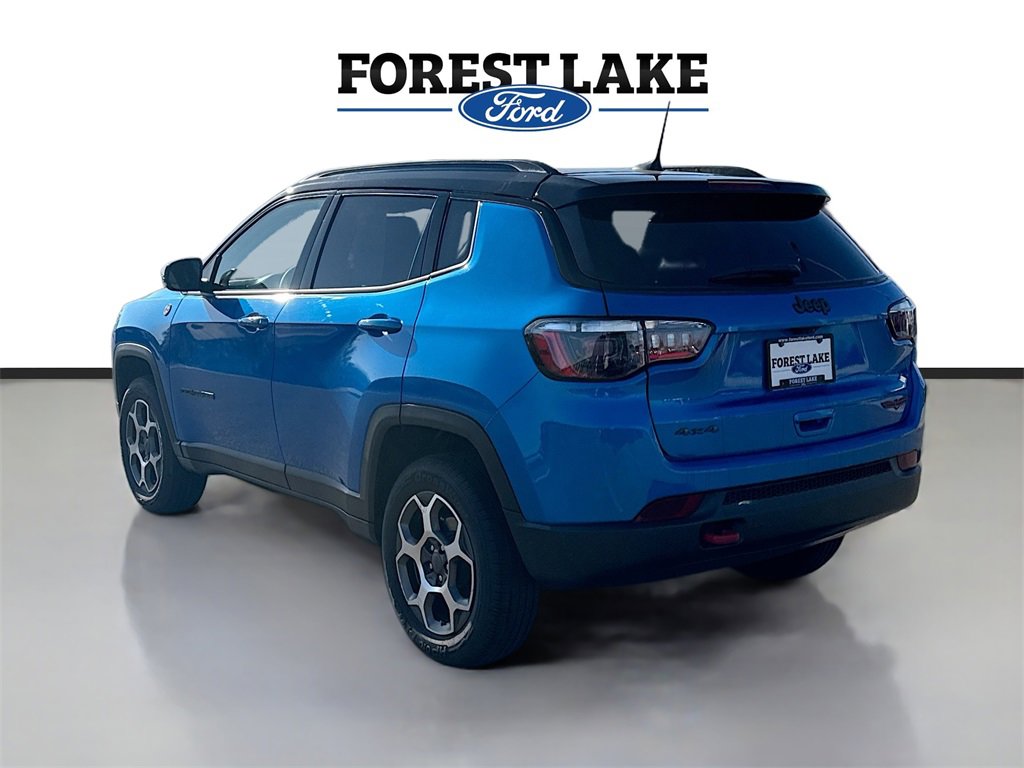 Used 2022 Jeep Compass Trailhawk w/ Sun and Sound Group image 5