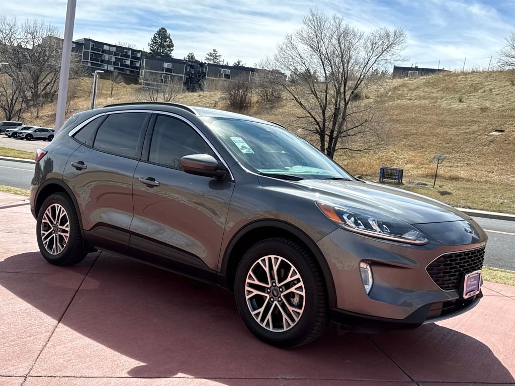 Certified 2021 Ford Escape SEL w/ Technology Package