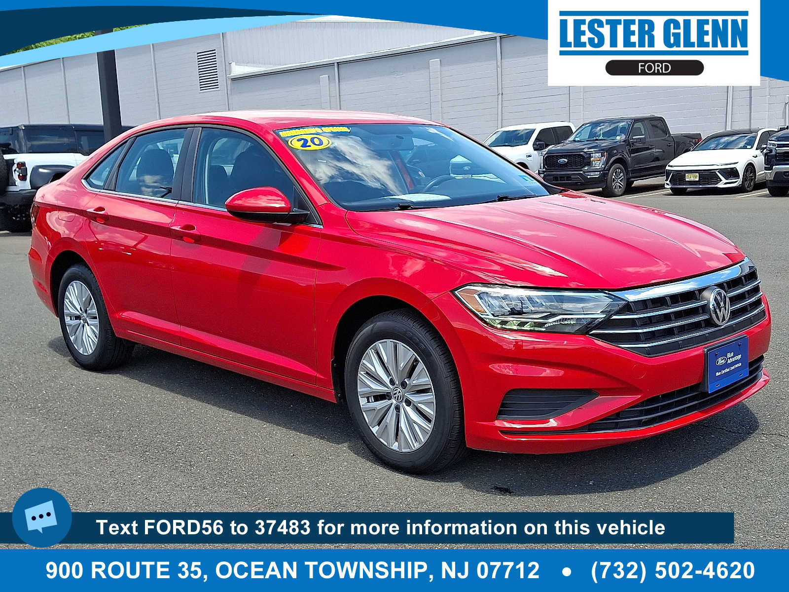 Used 2020 Volkswagen Jetta S w/ Driver Assistance Package FWD image 1