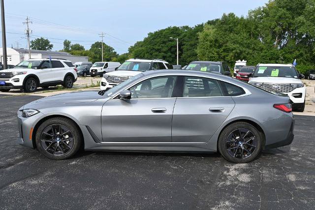 Used 2022 BMW i4 eDrive40 w/ Premium Package RWD image 4