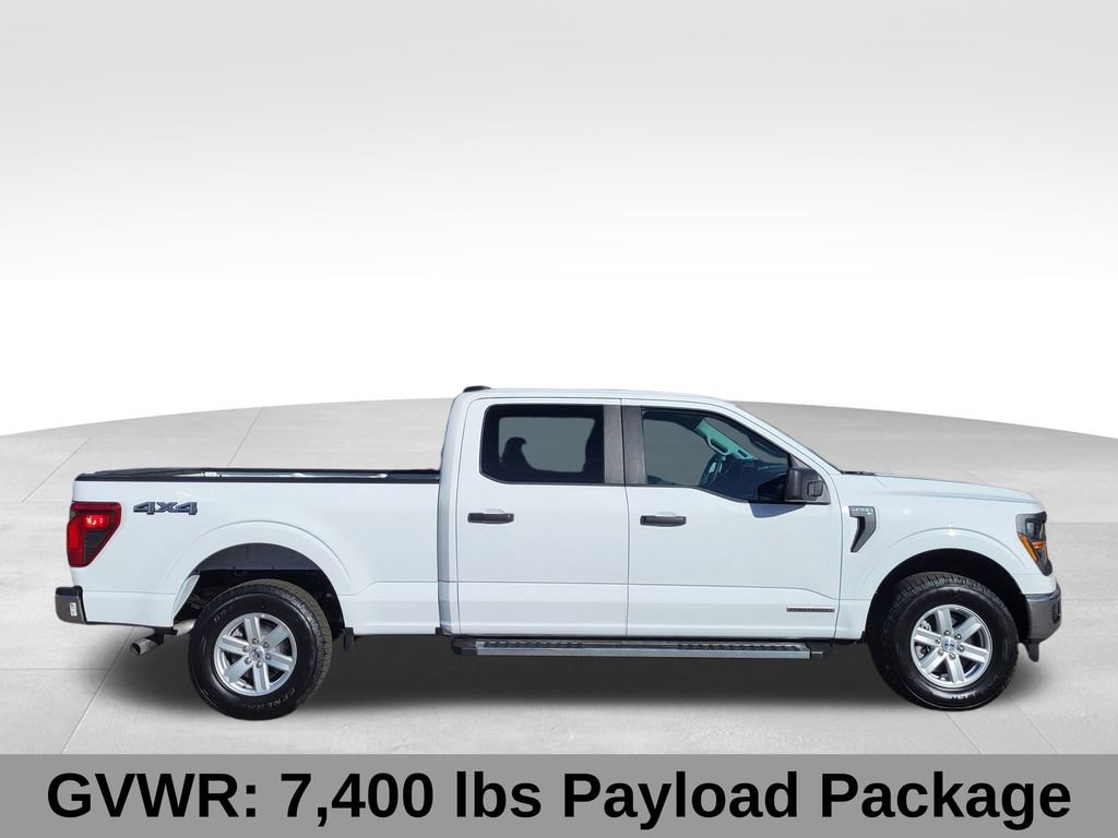Certified 2025 Ford F150 XL w/ Equipment Group 104A Hybrid image 3