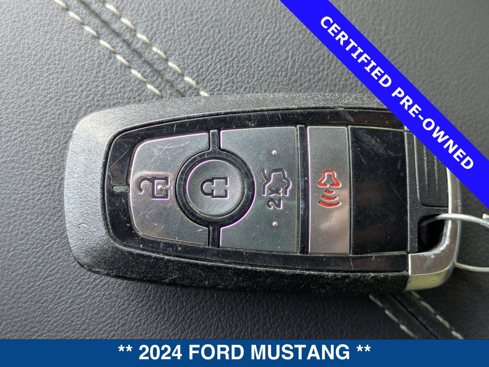 Certified 2024 Ford Mustang GT RWD image 30