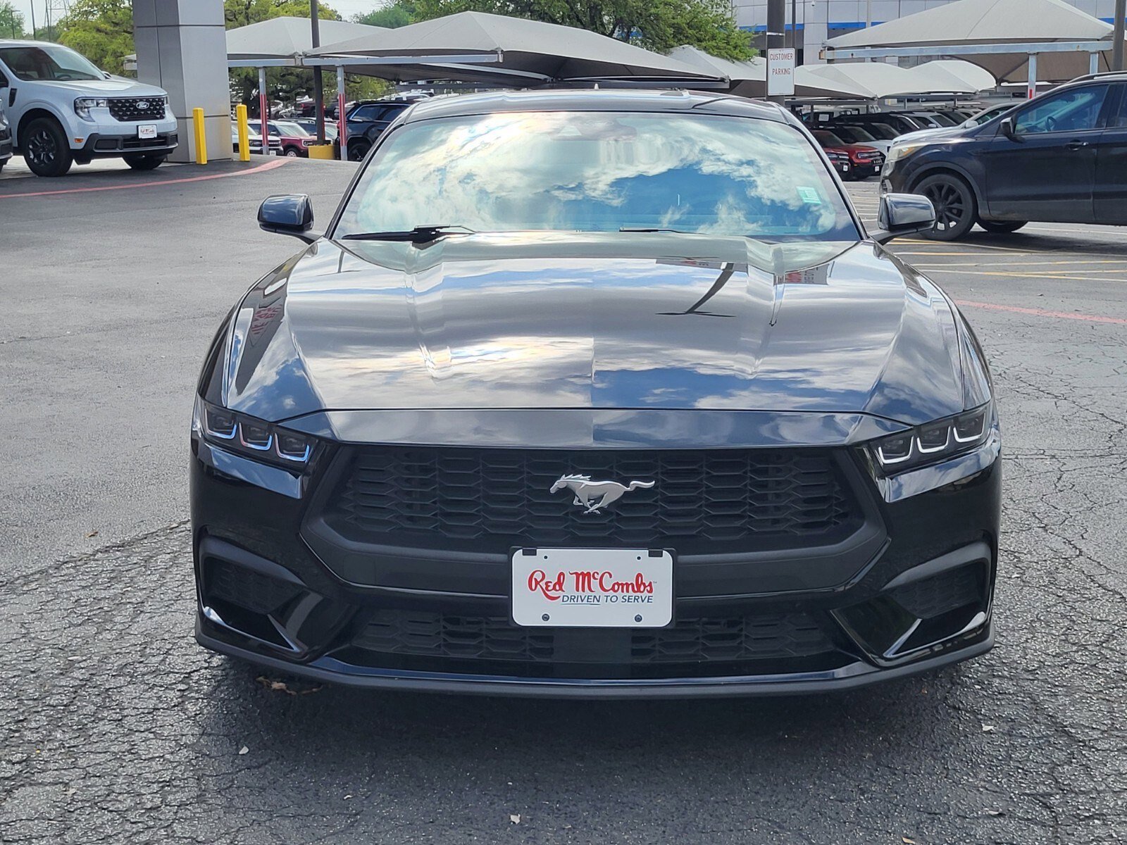 Certified 2024 Ford Mustang Premium image 8