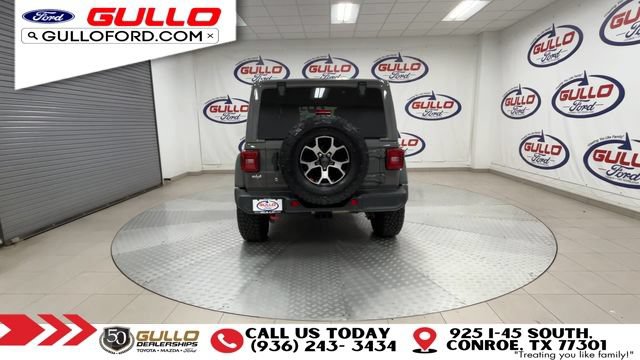 Used 2020 Jeep Wrangler Unlimited Rubicon AWD/4WD image 7