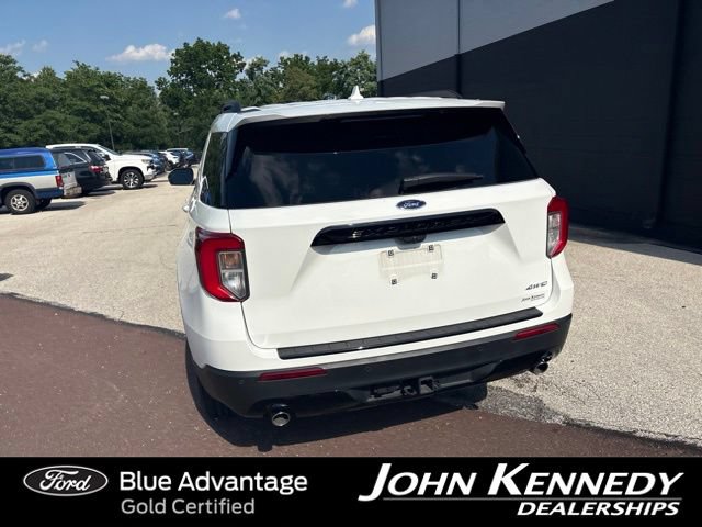 Certified 2024 Ford Explorer ST-Line w/ Class IV Trailer Tow Package AWD/4WD image 28