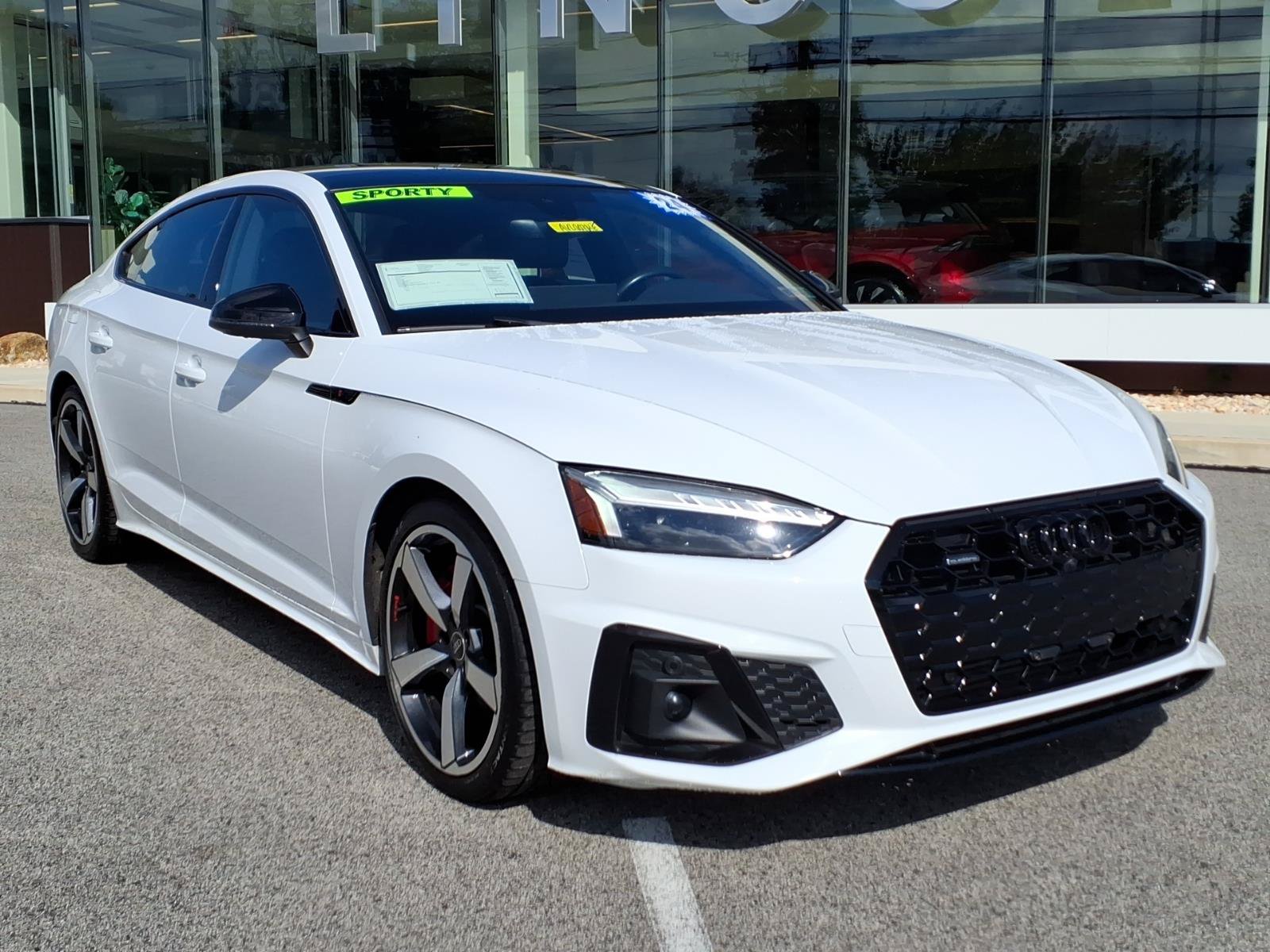 Used 2024 Audi A5 2.0T Premium Plus w/ Premium Plus AWD/4WD image 2