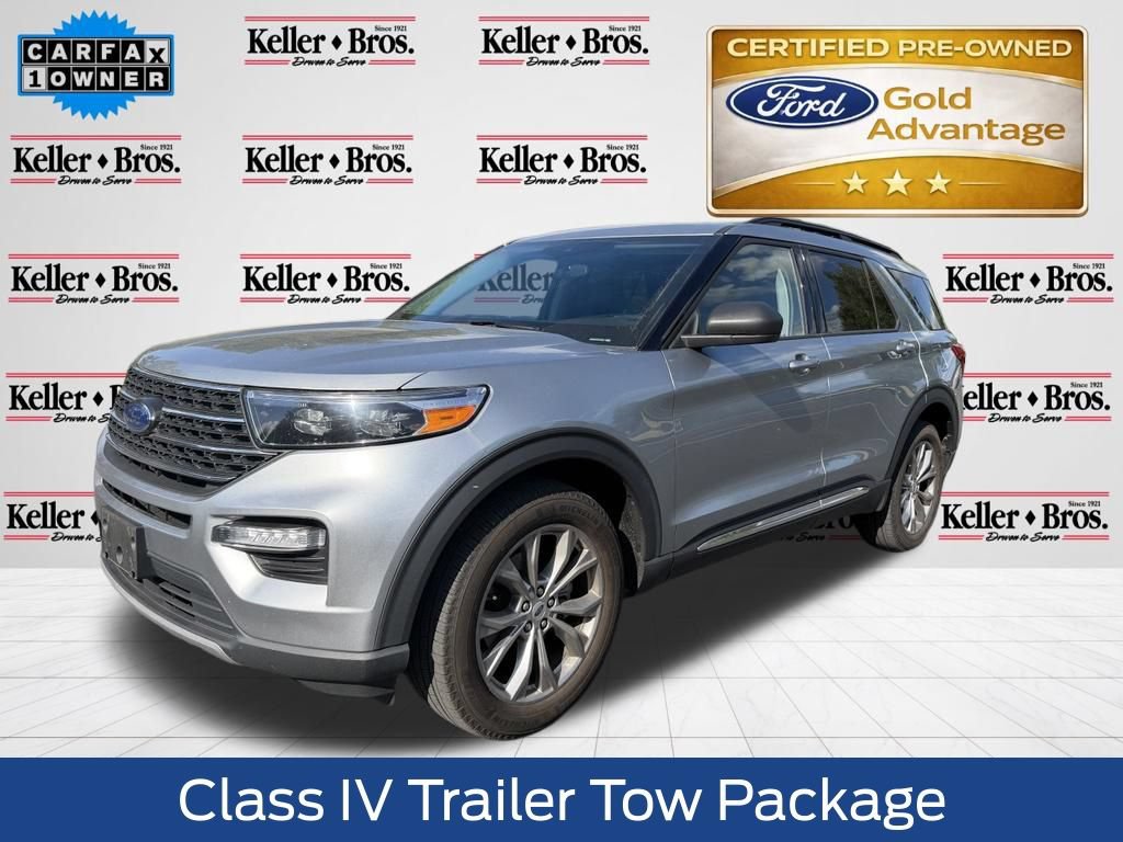 Certified 2023 Ford Explorer XLT w/ Equipment Group 202A AWD/4WD image 3