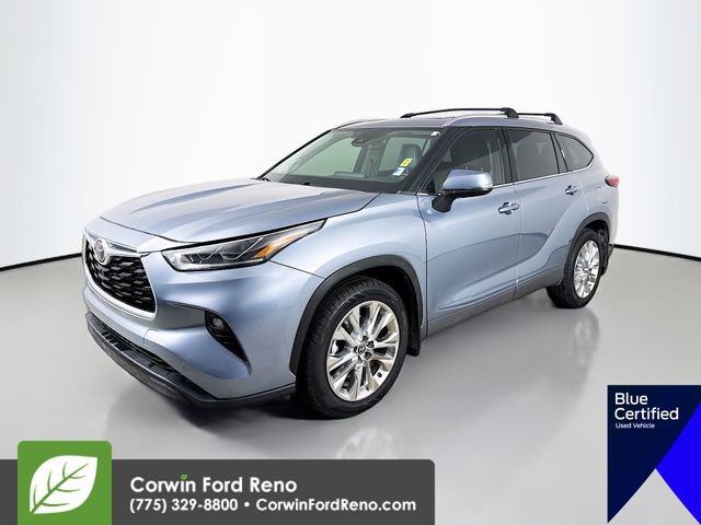 Used 2021 Toyota Highlander Limited image 3