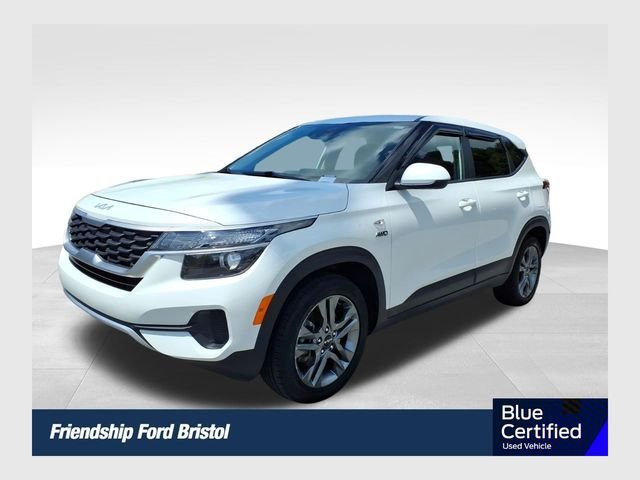 Used 2022 Kia Seltos LX AWD/4WD video 1