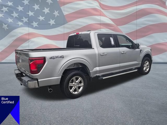 Certified 2024 Ford F150 XLT w/ Equipment Group 302A MID AWD/4WD image 3