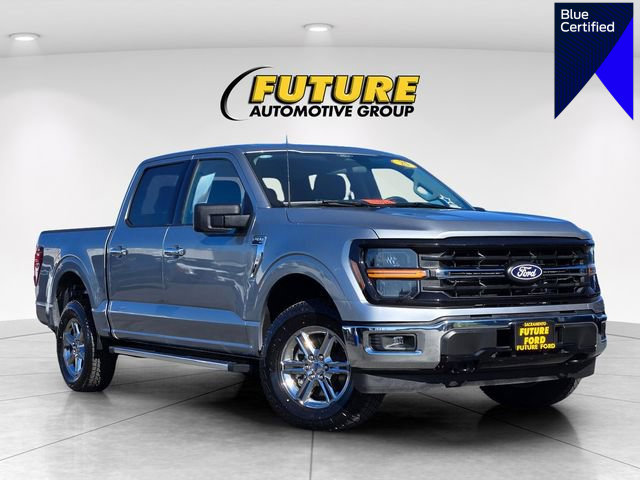 Certified 2025 Ford F150 XLT w/ Equipment Group 301A Standard video 1