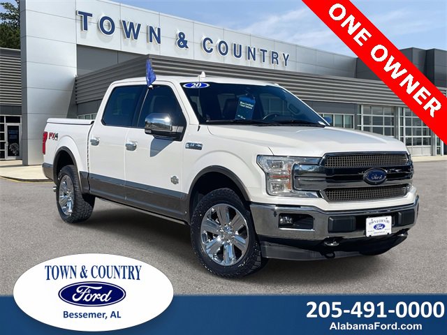 Certified 2020 Ford F150 King Ranch w/ Equipment Group 601A Luxury