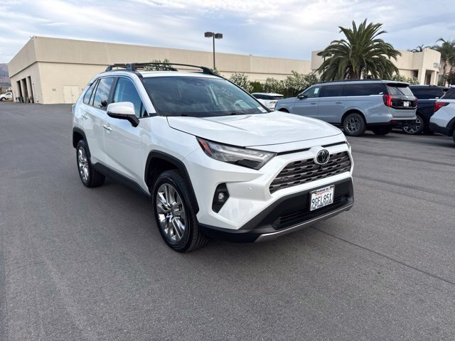 Used 2023 Toyota RAV4 Limited AWD/4WD image 4