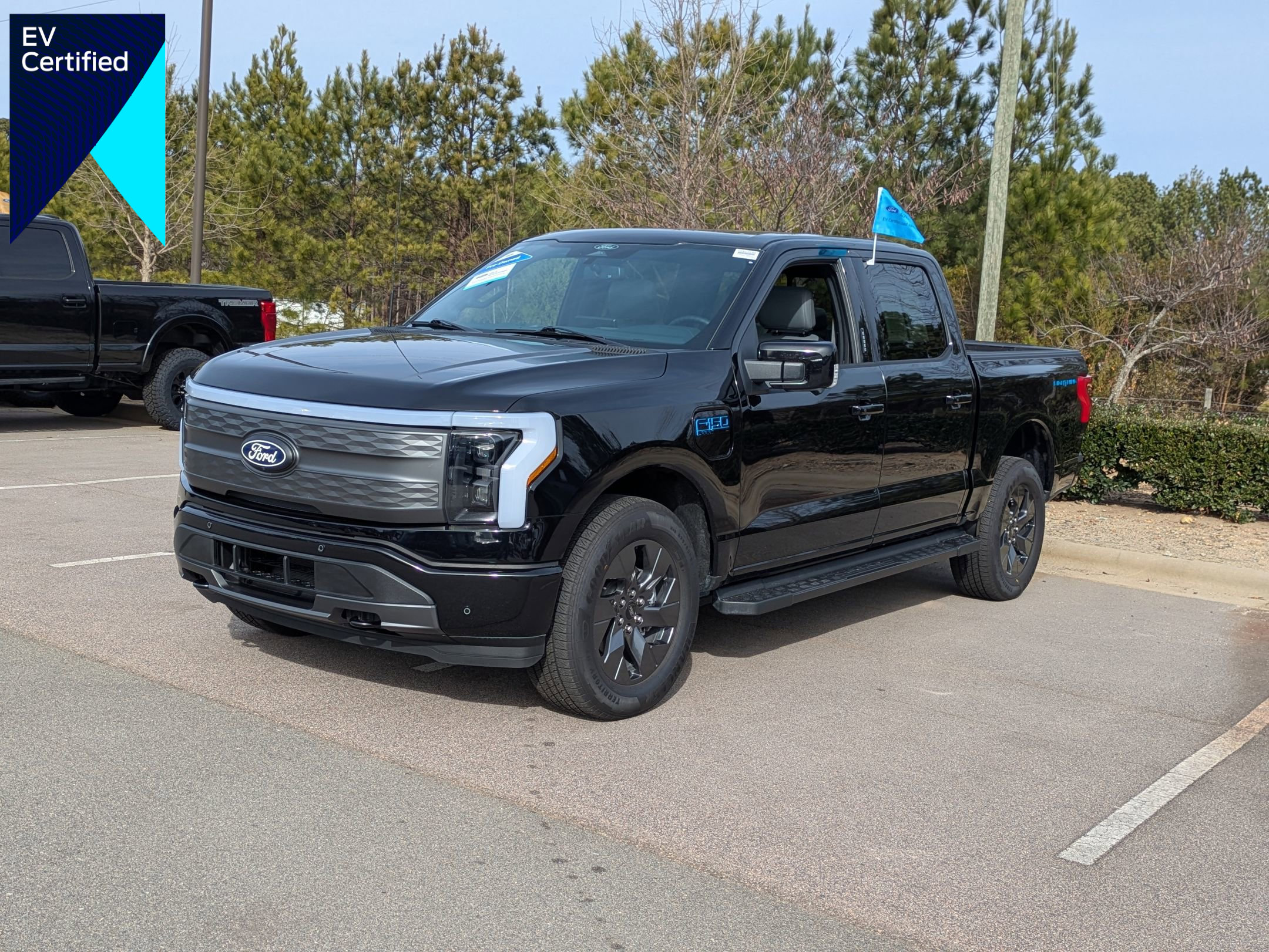 Certified 2025 Ford F150 Lightning Lariat image 1