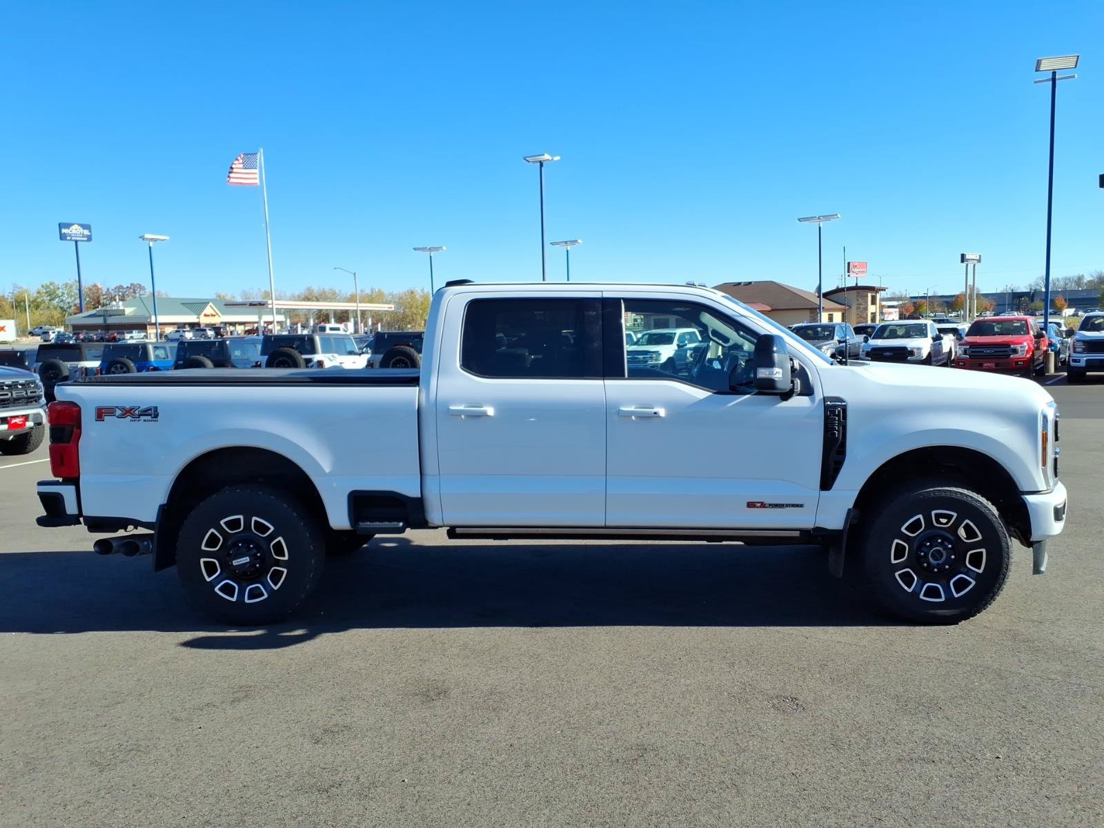 Certified 2026 Ford F250 Platinum AWD/4WD image 7