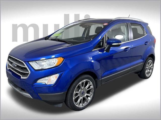 Certified 2018 Ford EcoSport Titanium w/ Titanium Cold Weather Package image 15