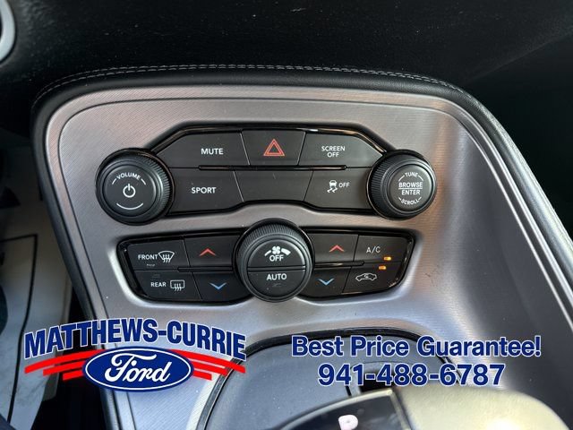 Used 2023 Dodge Challenger SXT w/ Blacktop Package RWD image 18