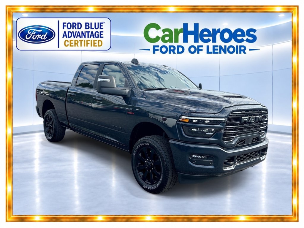 Used 2025 RAM 2500 Laramie w/ Night Edition AWD/4WD image 1