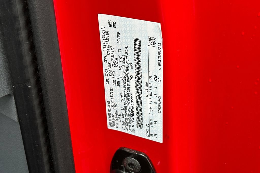 Certified 2022 Ford F150 XL w/ Equipment Group 101A High AWD/4WD image 25