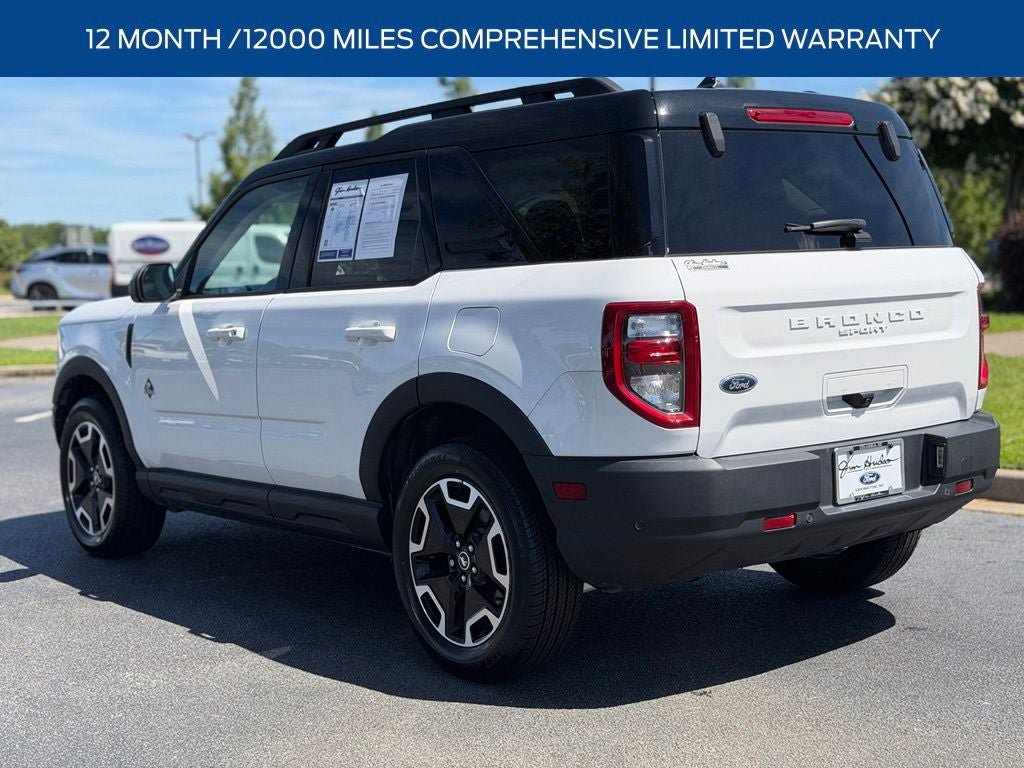 Certified 2023 Ford Bronco Sport Outer Banks w/ Tech Package AWD/4WD image 5