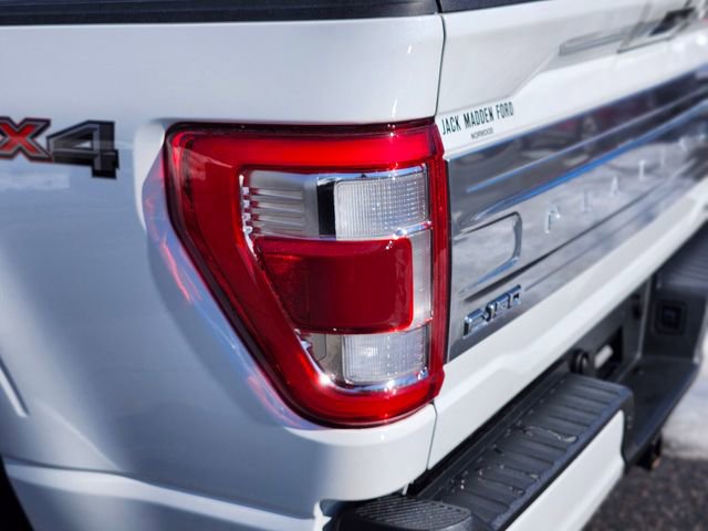 Certified 2023 Ford F150 Platinum w/ Equipment Group 701A High image 9